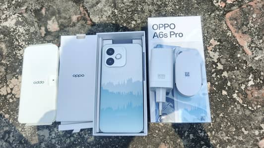 OPPO A6s Pro Just Box Open