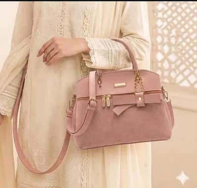 new hand bag pure leagther 10 by 10