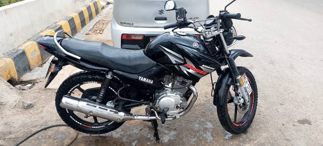 Yamaha YBR 125 2018