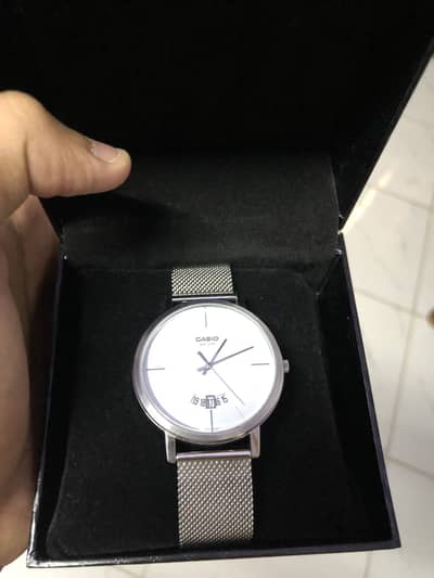 Casio WR 50M watch for mans