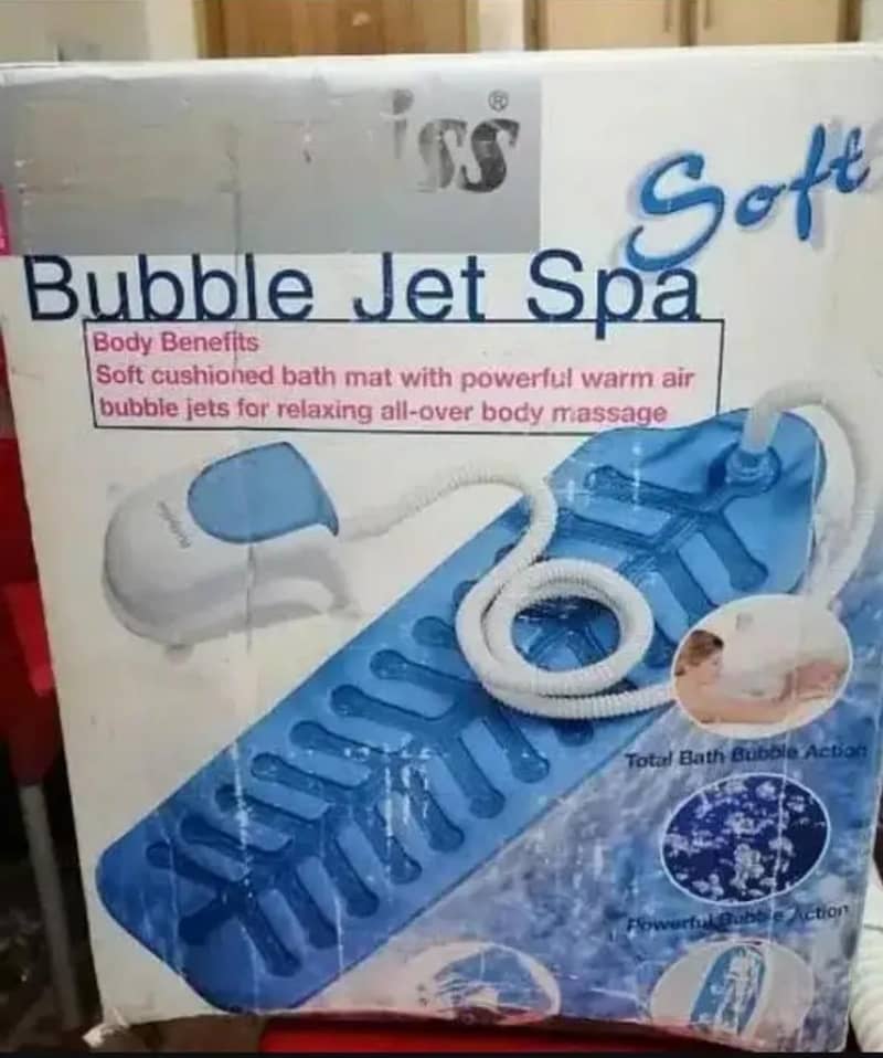 Bath Spa Bubble jet spa 0