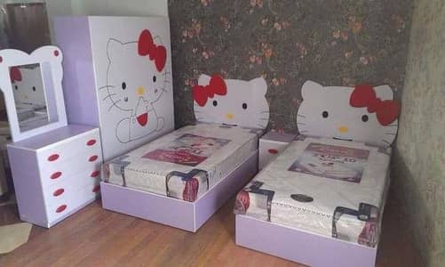 kids bed/ kids character bed / kids bunker bed/ kids furniture avl