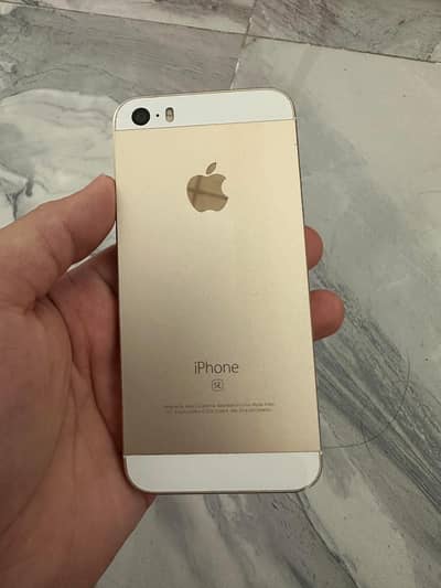 iPhone SE 1st Generation 64GB PTA Approved