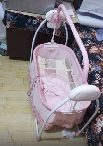 Electric swing 10 by 10 with remote and picking