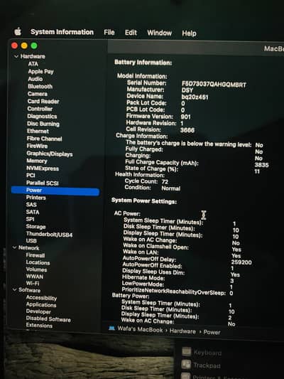 MacBook Pro 2017 — For Sale! 