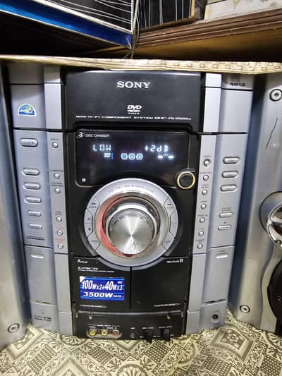 Sony Home Theather System.