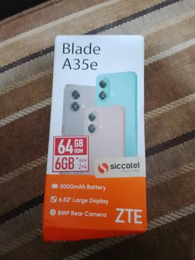 ZTE a35e