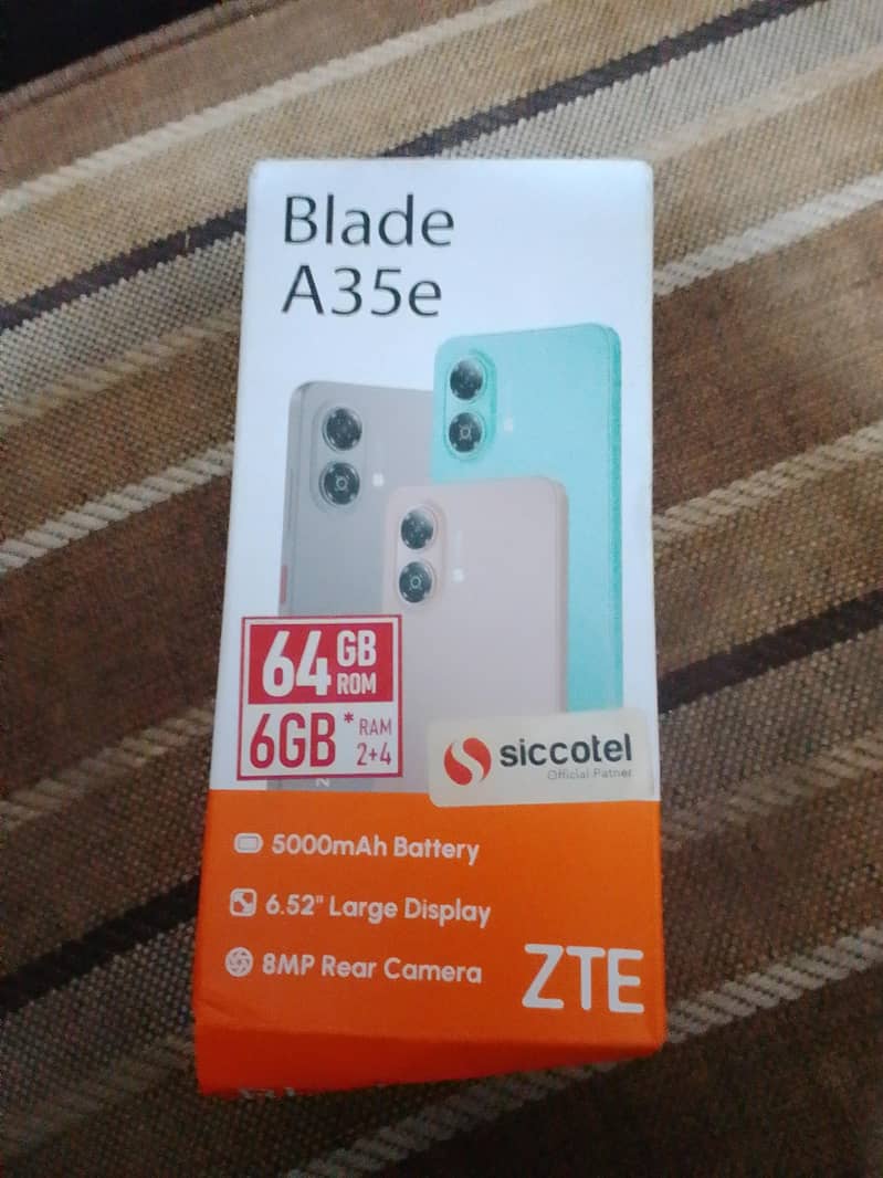 ZTE a35e 0