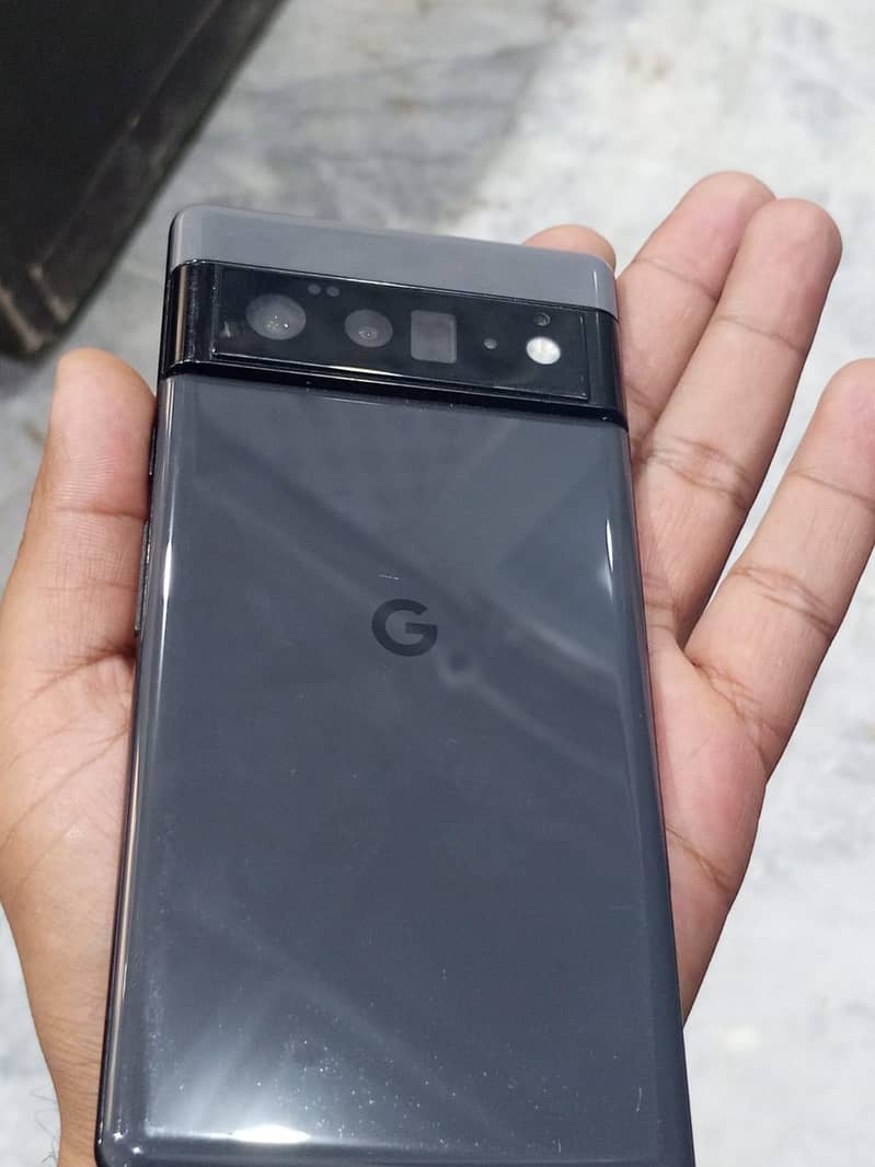 google pixel 6 pro 4