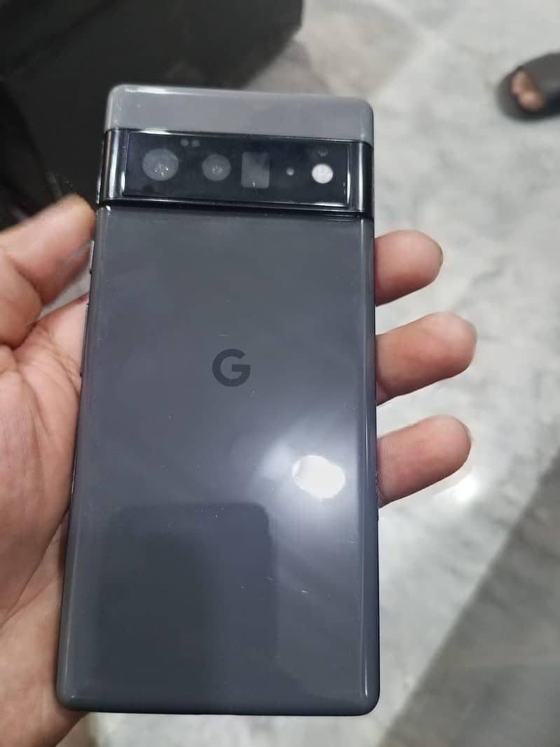 google pixel 6 pro 5