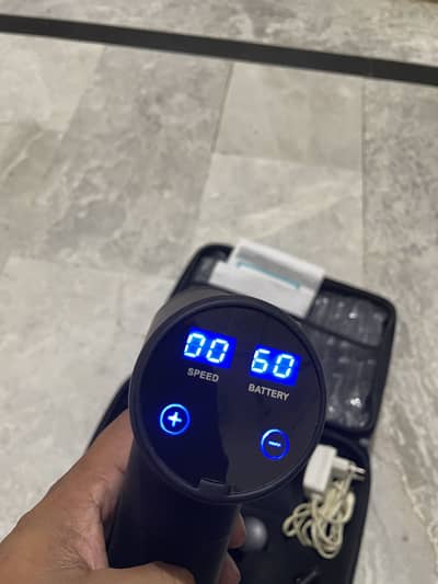 Massager Gun with multi option imported