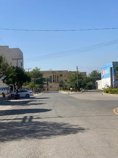 Residential Plot Of 5 Marla Available For Sale In   Canal View Housing Scheme