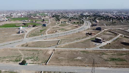 A Prime Location Residential Plot Of 5 Marla In Fazaia Housing Scheme