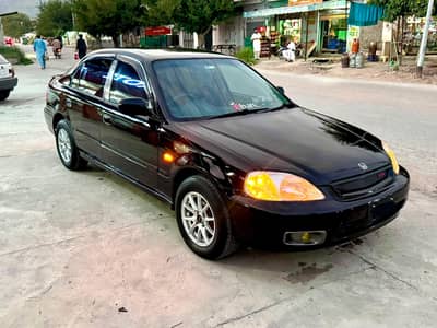Honda Civic EXi 1996