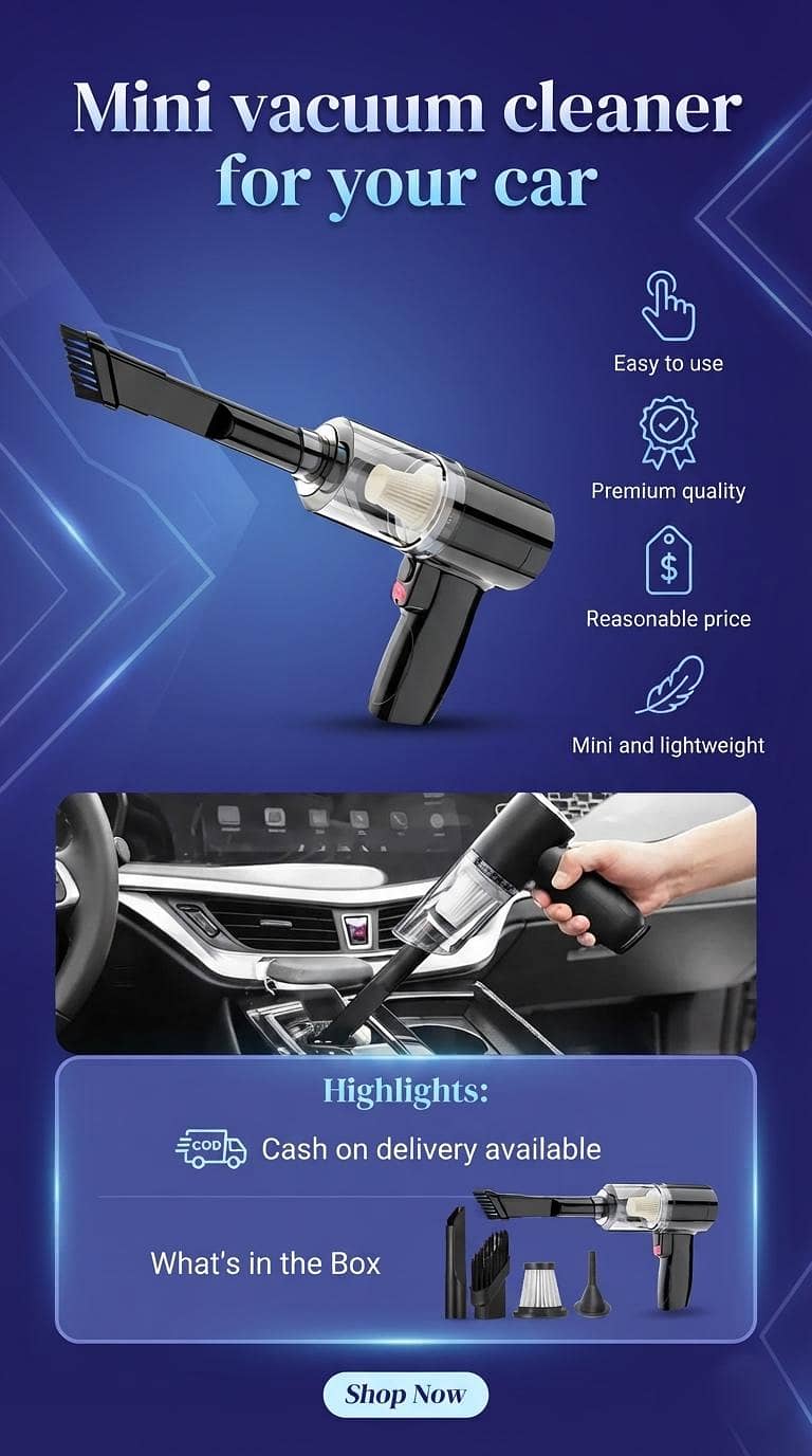 MINI VACUUM CLEANER 0