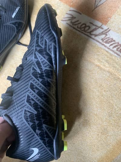 NIKE JR MERCURIAL VAPOR 15 CLUB FG/MG DJ5958-001 Black