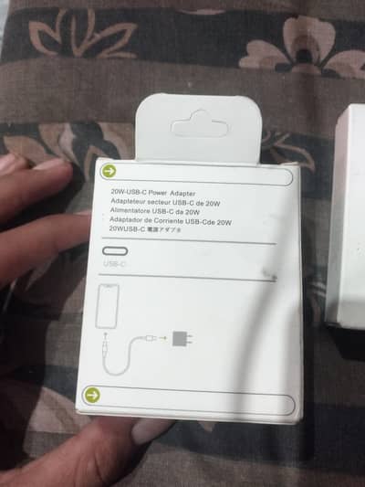 iphone charger brand is new