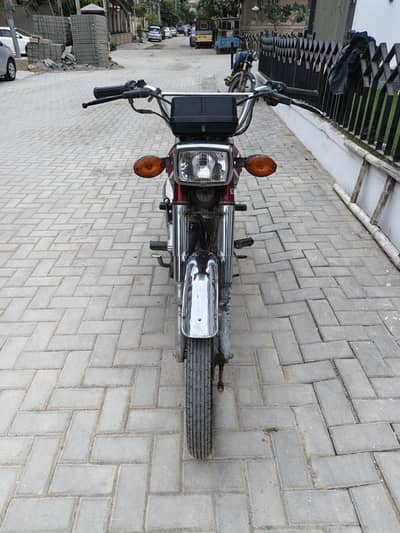 Honda CG 125 2022