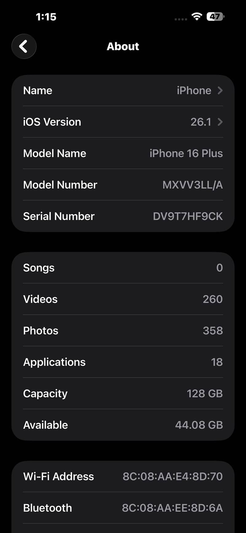 Apple iPhone 16 Plus 0