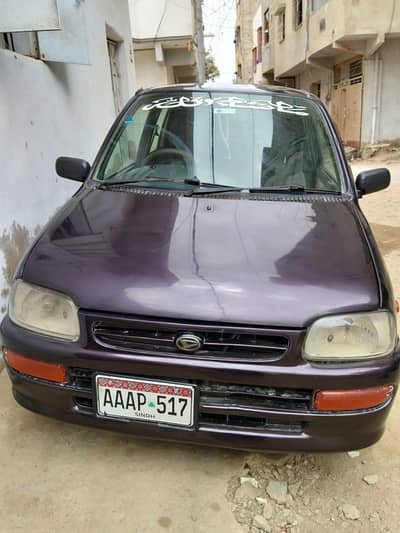 Daihatsu Cuore 2012