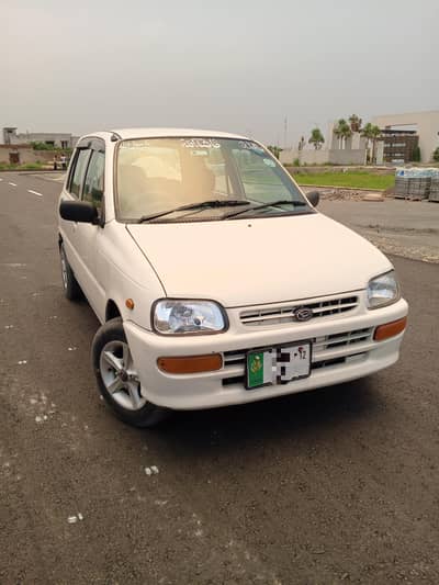 Daihatsu Cuore 2012 Prestine Condition btr than Mehran Cultus Swift