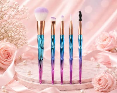 Makeup brush set