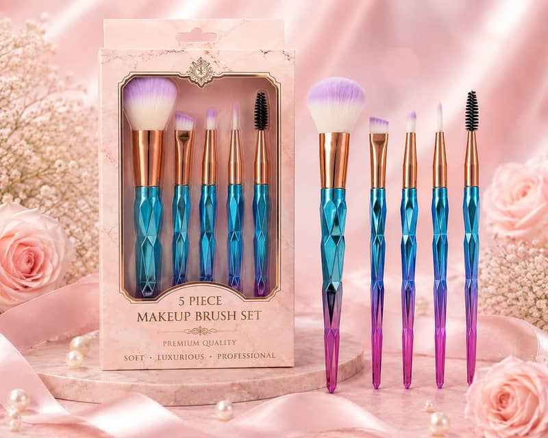 Makeup brush set 1
