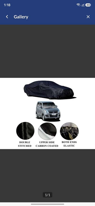 Suzuki Wagon r Top Cover