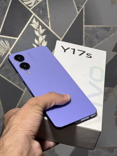 Vivo Y17s dual pta