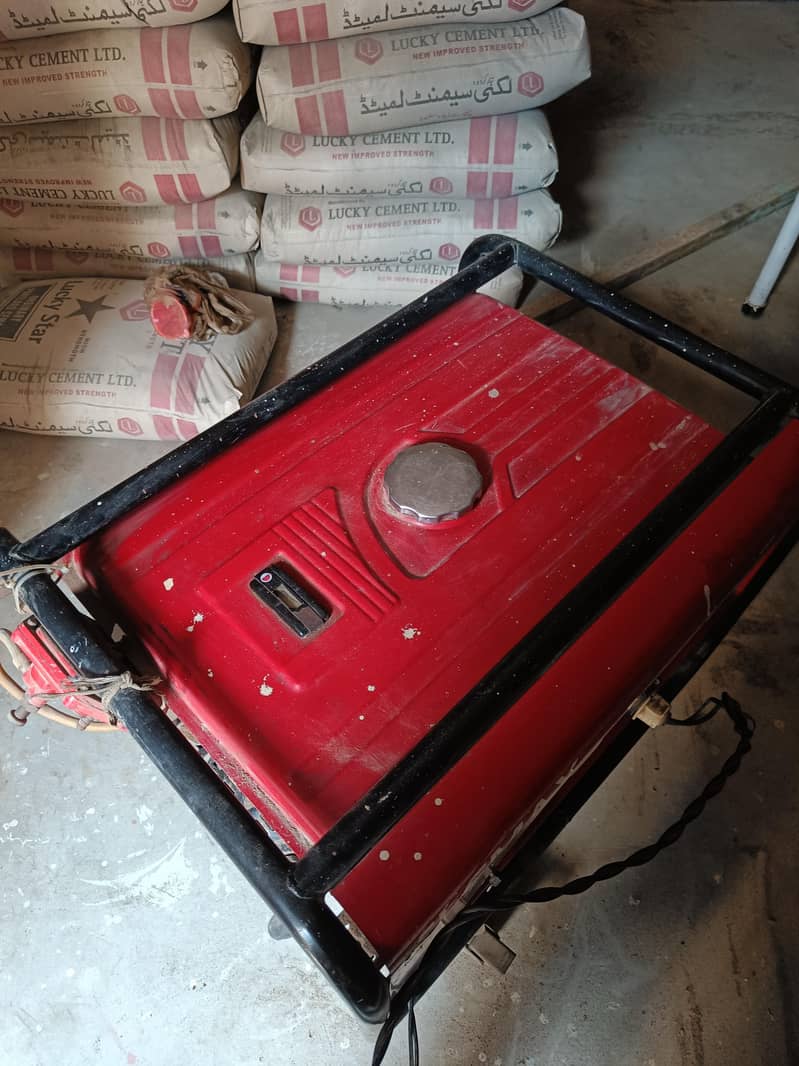 used generator 0