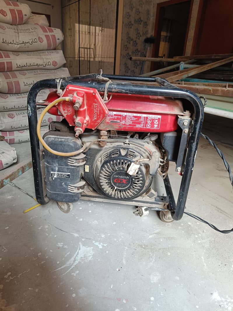 used generator 1