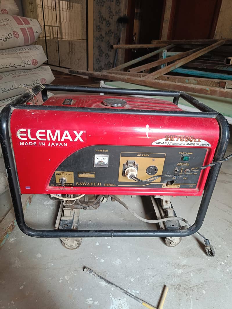 used generator 3