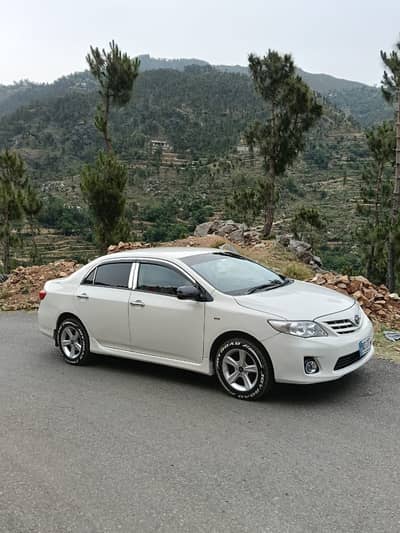 Toyota Corolla XLI 2013
