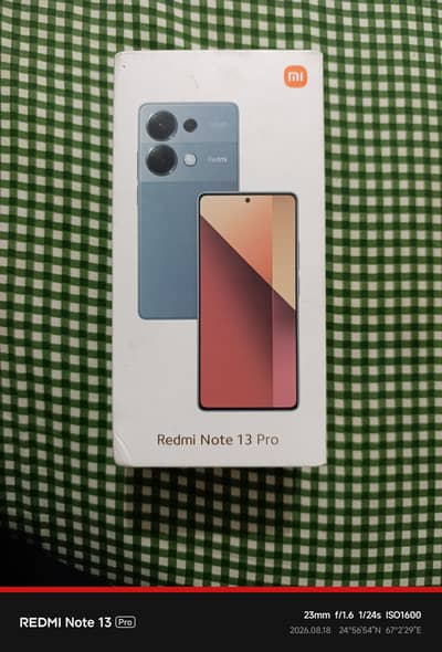 Xiaomi Redmi Note 13 Pro