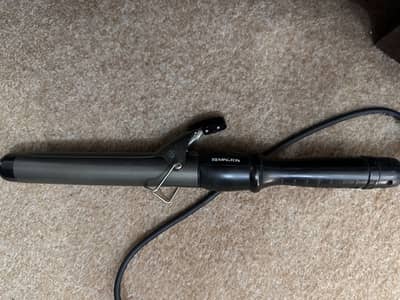 Remington silk curling wand