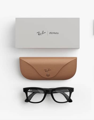 ray ban meta clear smart glasses