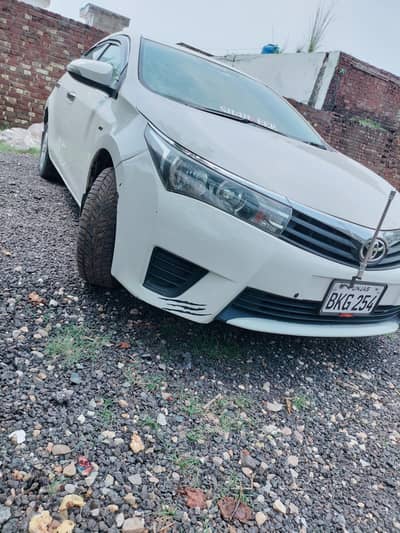 Toyota Corolla GLI 2015