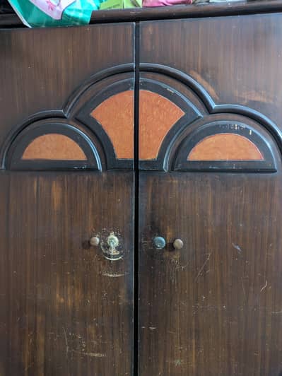 Wooden wardrobe for sale
