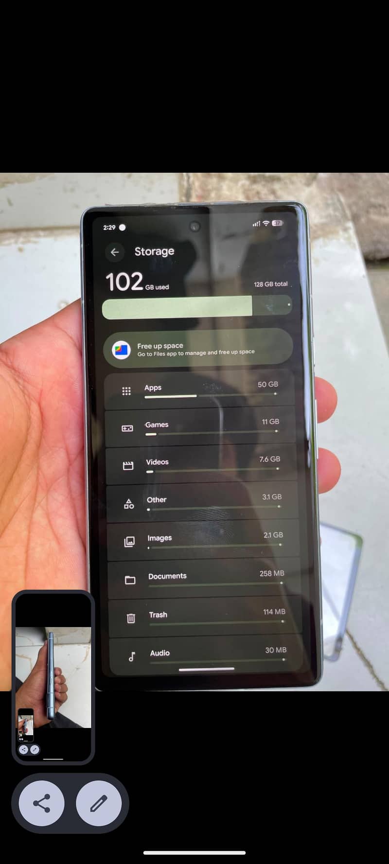 Google Pixel 7a 1