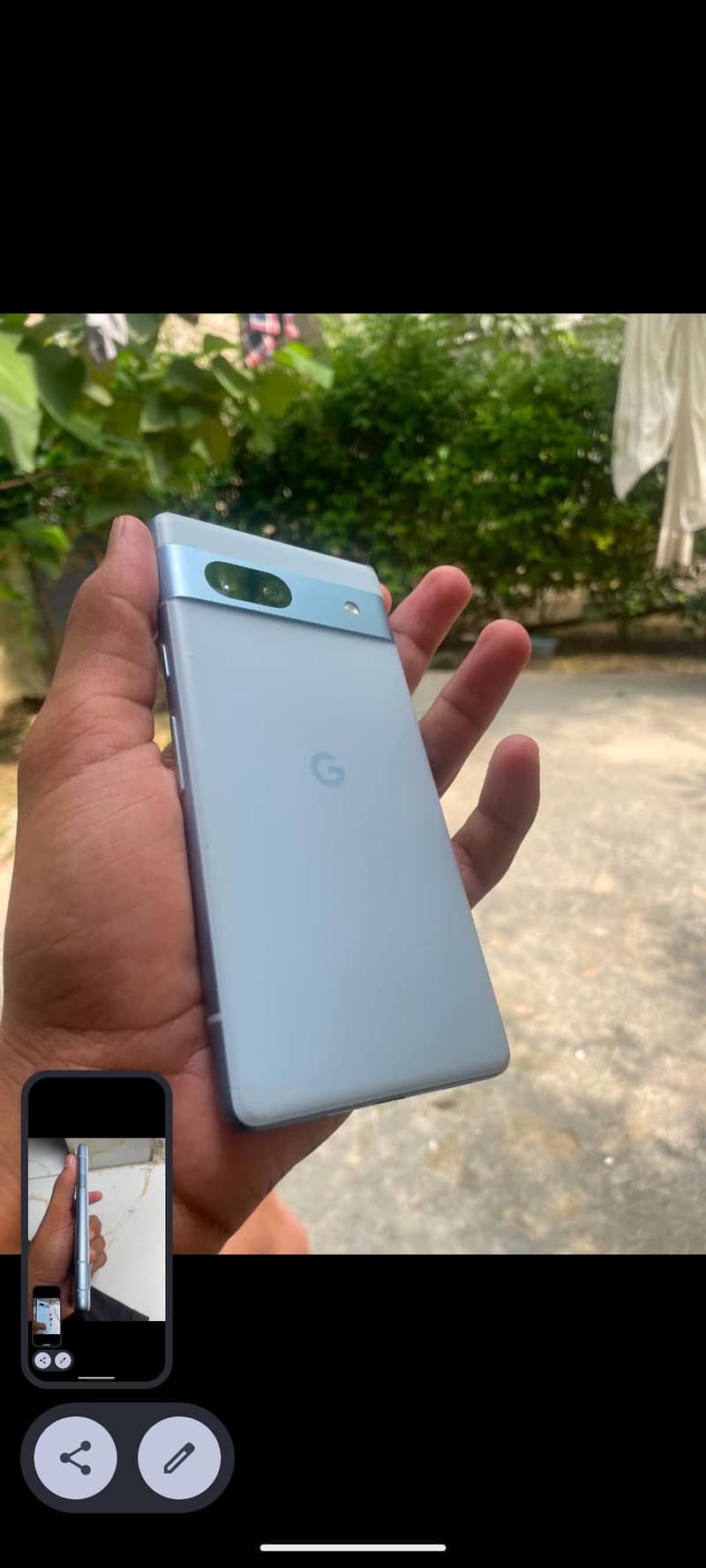 Google Pixel 7a 4