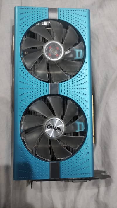 RX 580 8GB Sapphire Pulse Radeon, 265 Bit, GDDR5 For Sale
