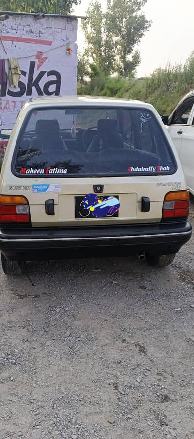 Suzuki Mehran VX 2003