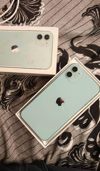 IPHONE 11 Pta Approve 128GB BOX CHARGER no fault