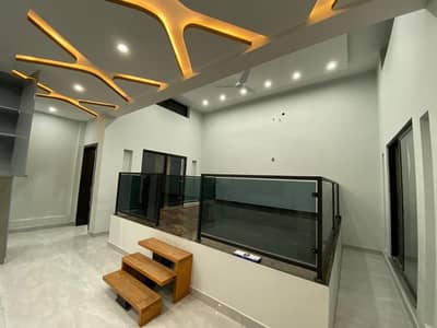 10 Marla Luxury UK-Designed Upper Portion | Double-Heighted Lounge | 10 KVA Solar Installed | Prime Location