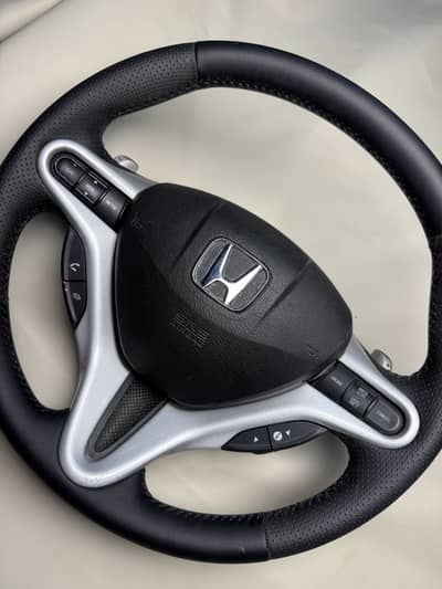 Honda Reborn Fit insight city Multimedia steering