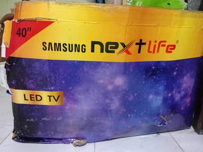 led 40" tv