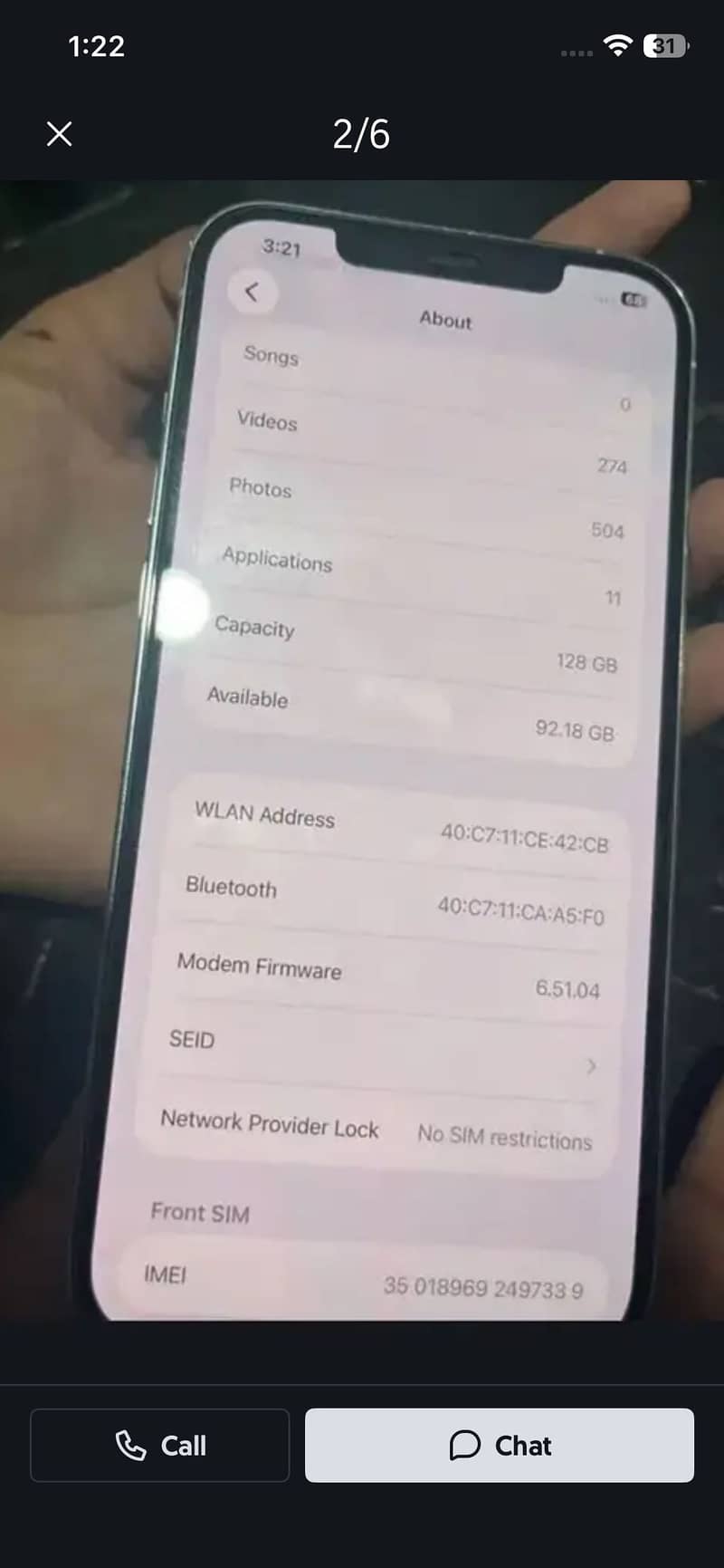 Apple iPhone 12 Pro Max 1