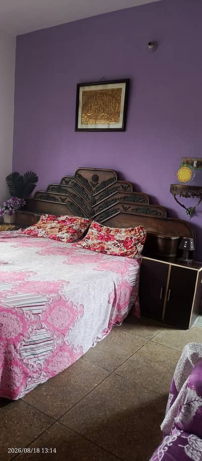 Bed for sale with mattress