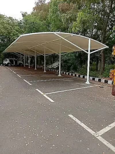 Swimming Pool Shade Tensile | Tensile shade structure | Shade for sal
