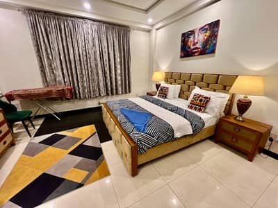 Luxury 1Bed 2Bed Serviced Apartments for Daily & Weekly Rent Millennium Heights, F-11 Markaz, Islamabad